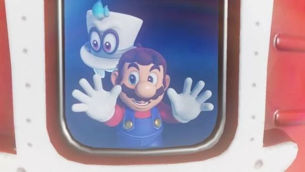 Nové informace a záběry ze Super Mario Odyssey