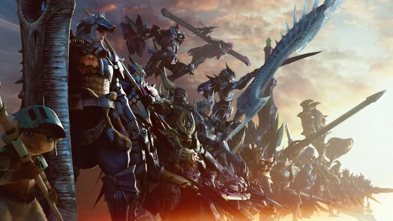 Capcom slaví 20 milionů prodaných kopií hry Monster Hunter Rise