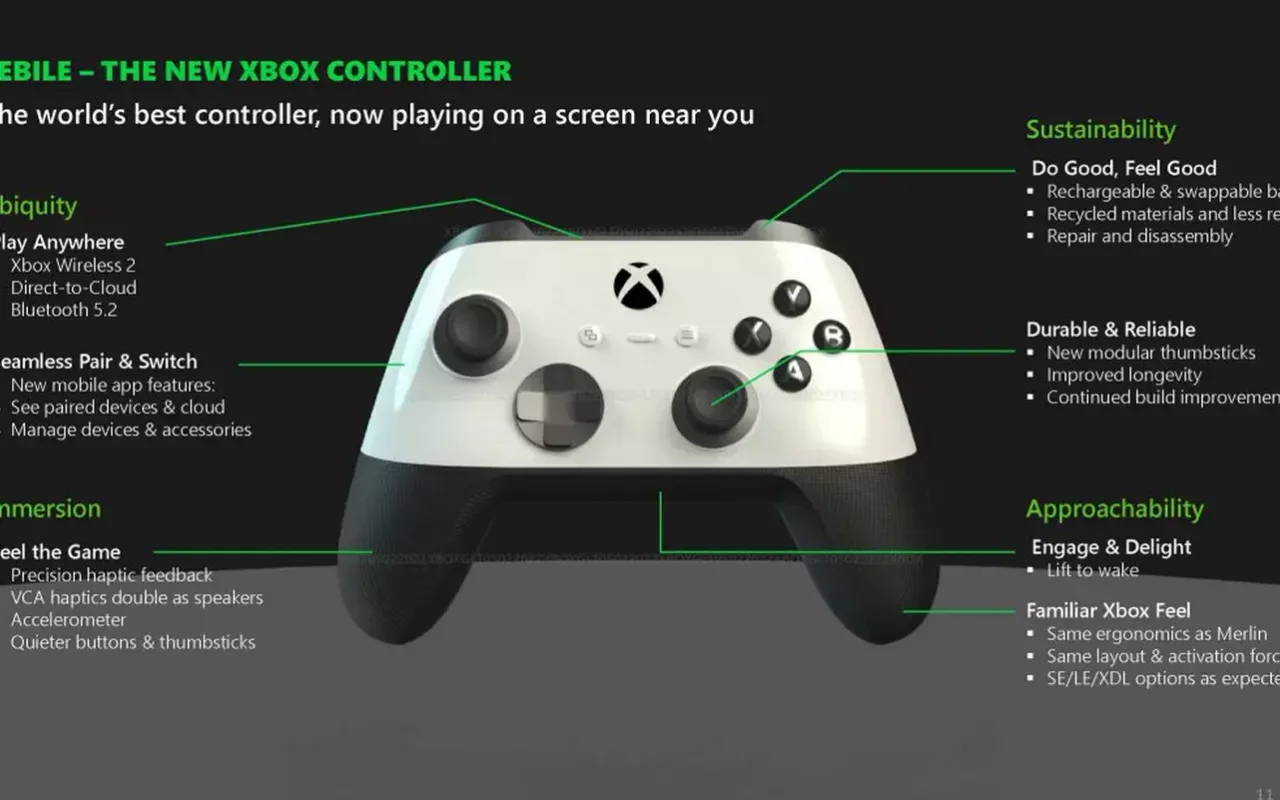 Microsoft plánuje Xbox Series X bez diskové mechaniky a nový gamepad s haptikou