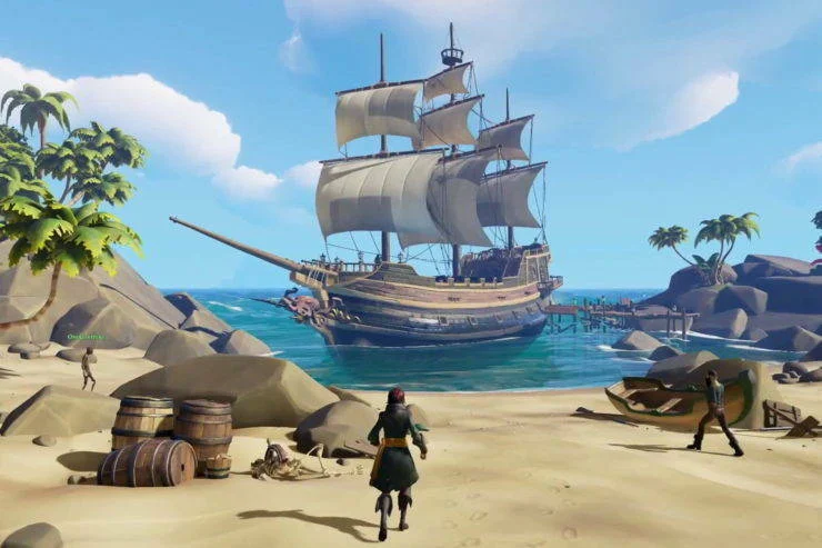 Vývojáři z Rare reagují na omezený obsah hry Sea of Thieves