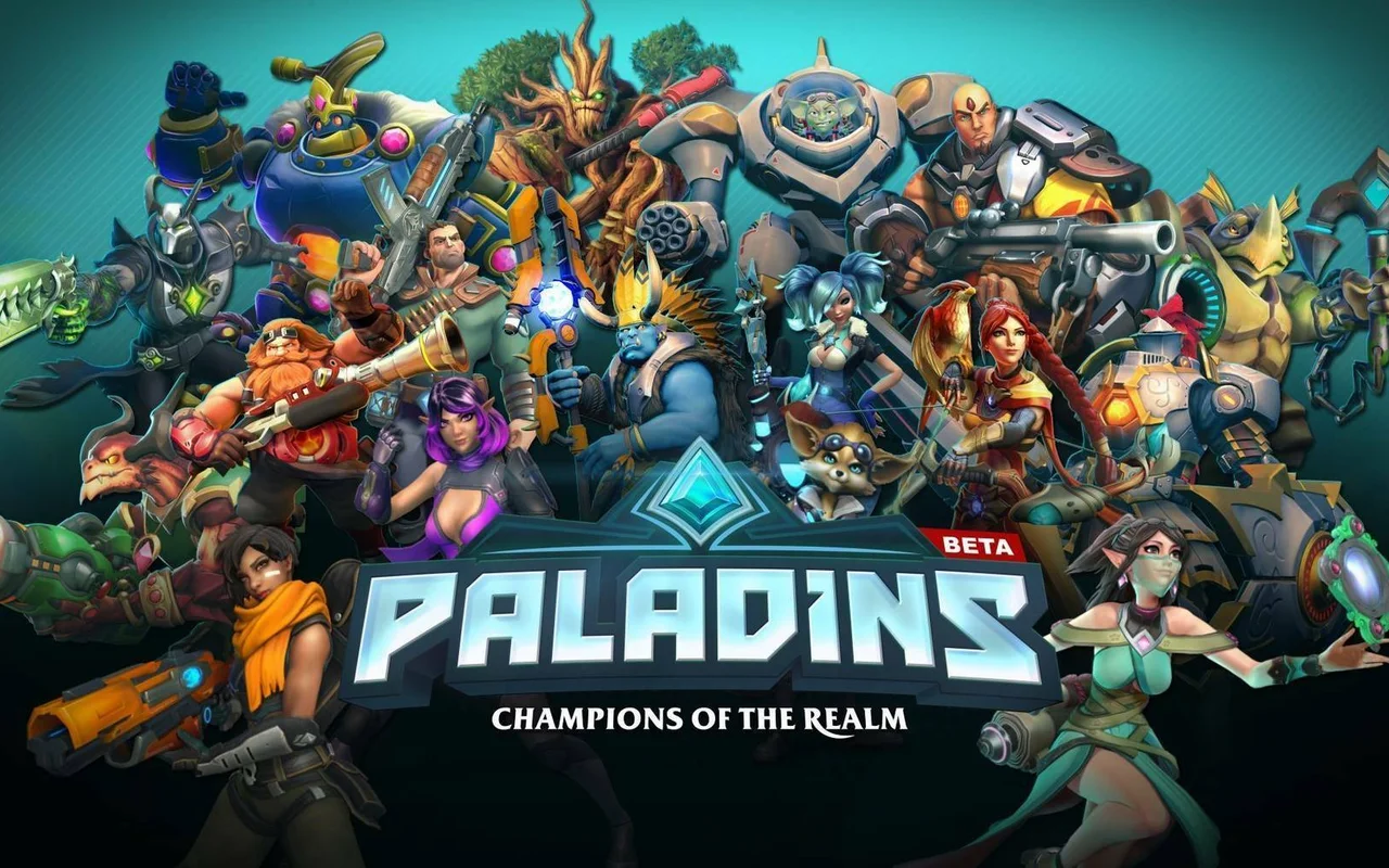 Paladins potvrzen pro Nintendo Switch, vyjde příští týden