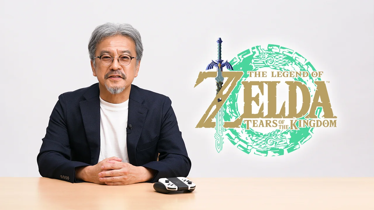 Zítra uvidíme 10 minut ze hry The Legend of Zelda: Tears of the Kingdom