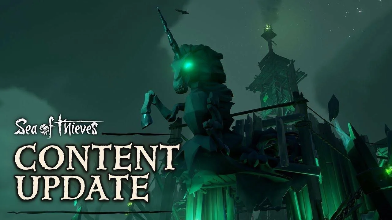 V Sea of Thieves začal nový event, vyjdete se na Pevnost ztracených duší