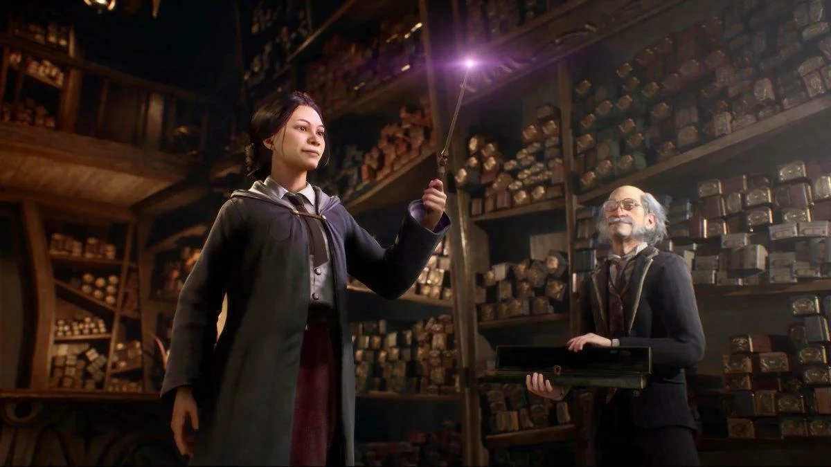 Hudební video ke kouzelnické hře Hogwarts Legacy