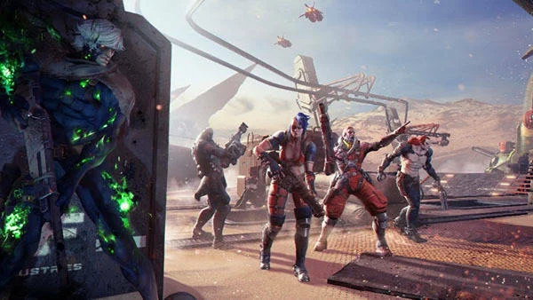 Nový trailer na Raiders of the Broken Planet, oznámena uzavřená beta