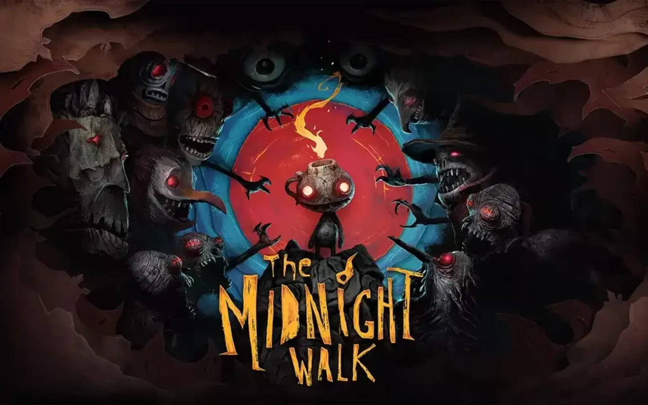 Vyšla hororová hra The Midnight Walk, podívejte se na launch trailer