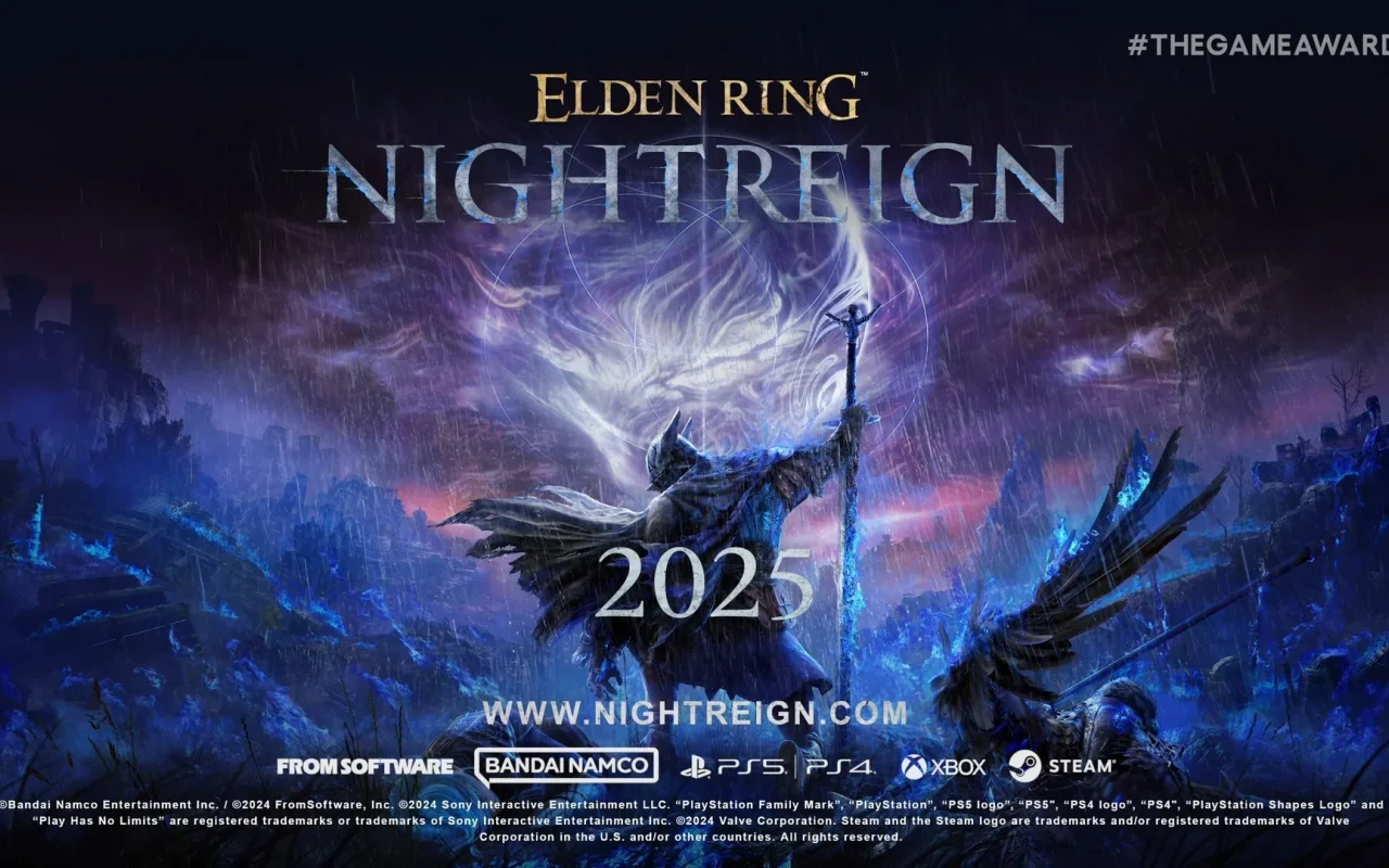 FromSoftware oznámil kooperativní akční hru Elden Ring Nightreign