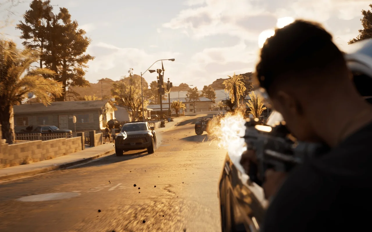 Představena akční adventura MindsEye od producenta sérií Grand Theft Auto a Red Dead Redemption 