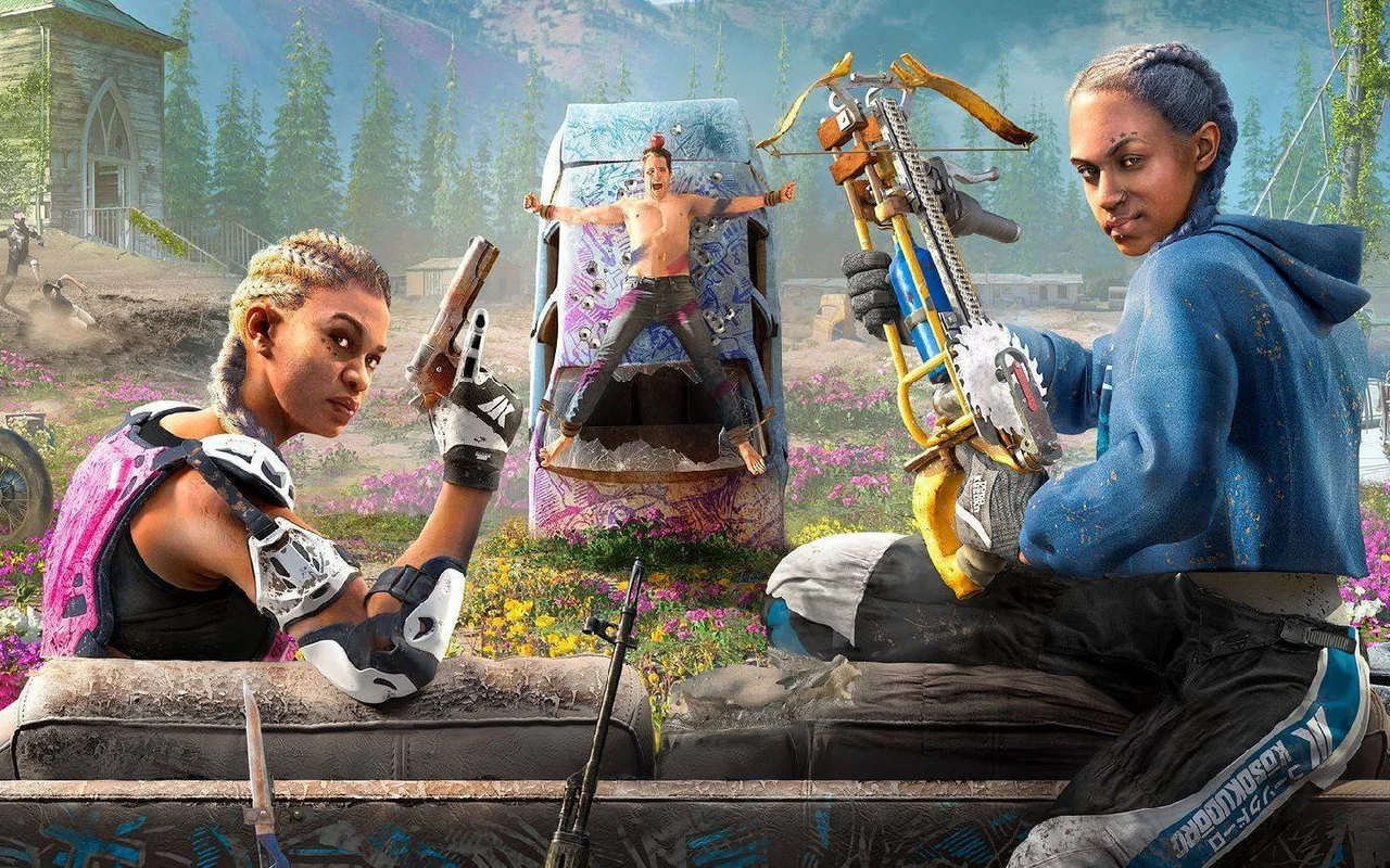 Nový trailer na Far Cry New Dawn ukazuje úpravu postavy