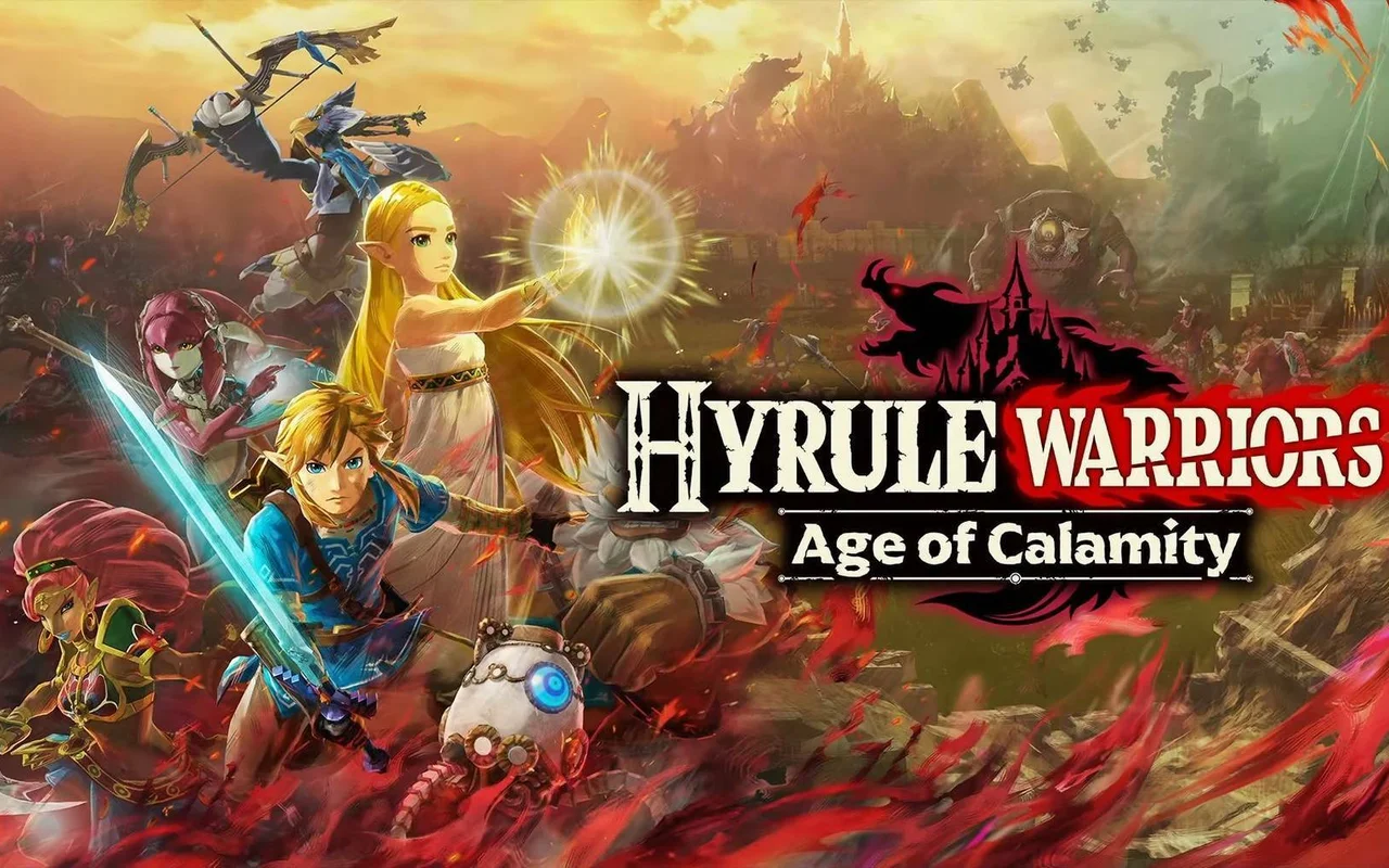 Oznámena hra Hyrule Warriors: Age of Calamity, vyjde v listopadu