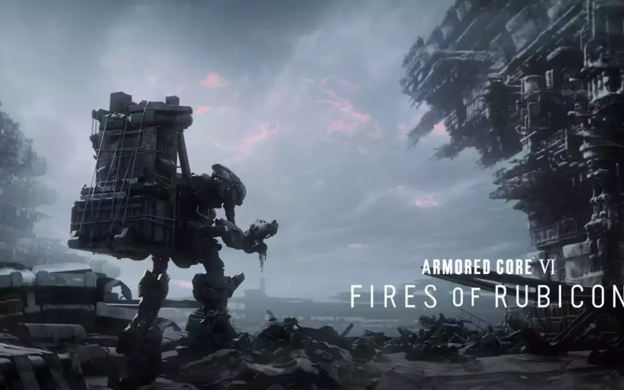 Launch trailer na akci Armored Core VI: Fires of Rubicon 
