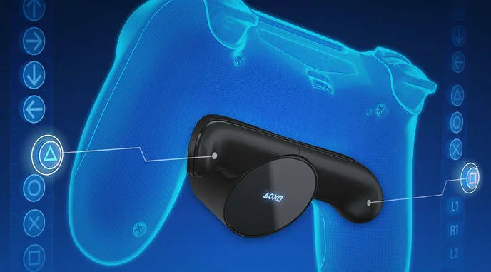 Sony oznámila speciální příslušenství přidávající spodní tlačítka na DualShock 4