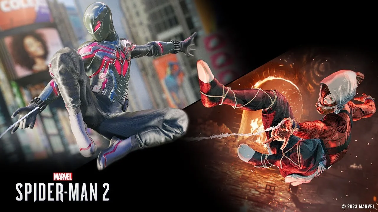 Představeny dva nové obleky pro Marvel’s Spider-Man 2 – Brooklyn 2099 a Kumo