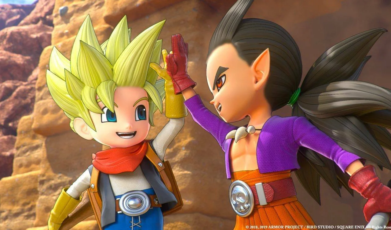 Launch trailer na hru Dragon Quest Builders 2