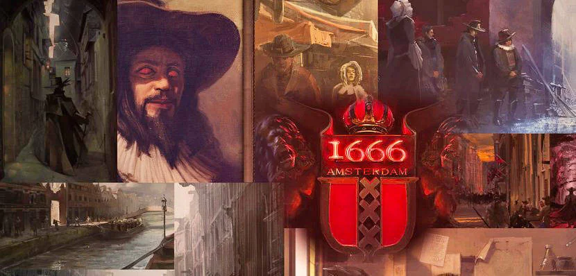 Záběry ze zrušené hry 1666 Amsterdam