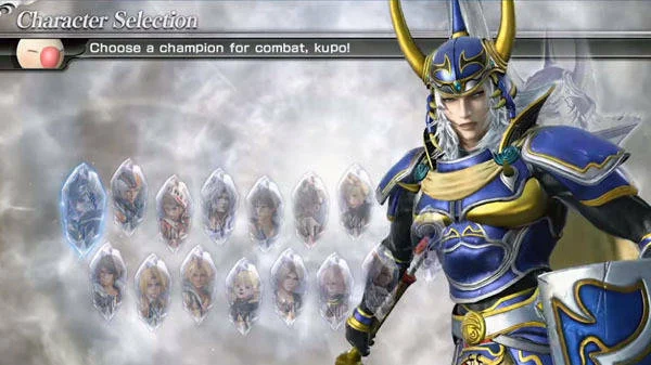 Tutoriálové video na hru Dissidia Final Fantasy NT