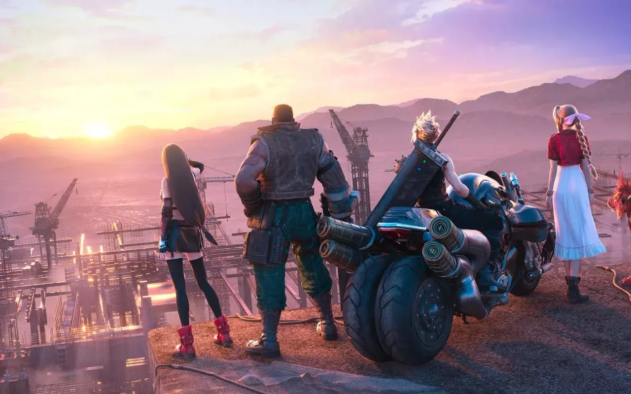 Nové video Final Fantasy VII Rebirth rekapituluje předchozí události