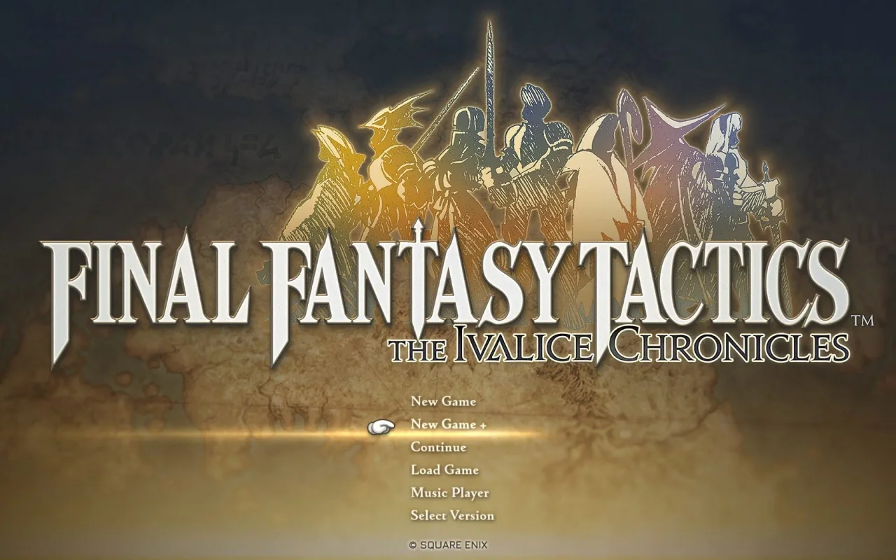 Hra Final Fantasy Tactics: The Ivalice Chronicles dostala nový update, přidává New Game+