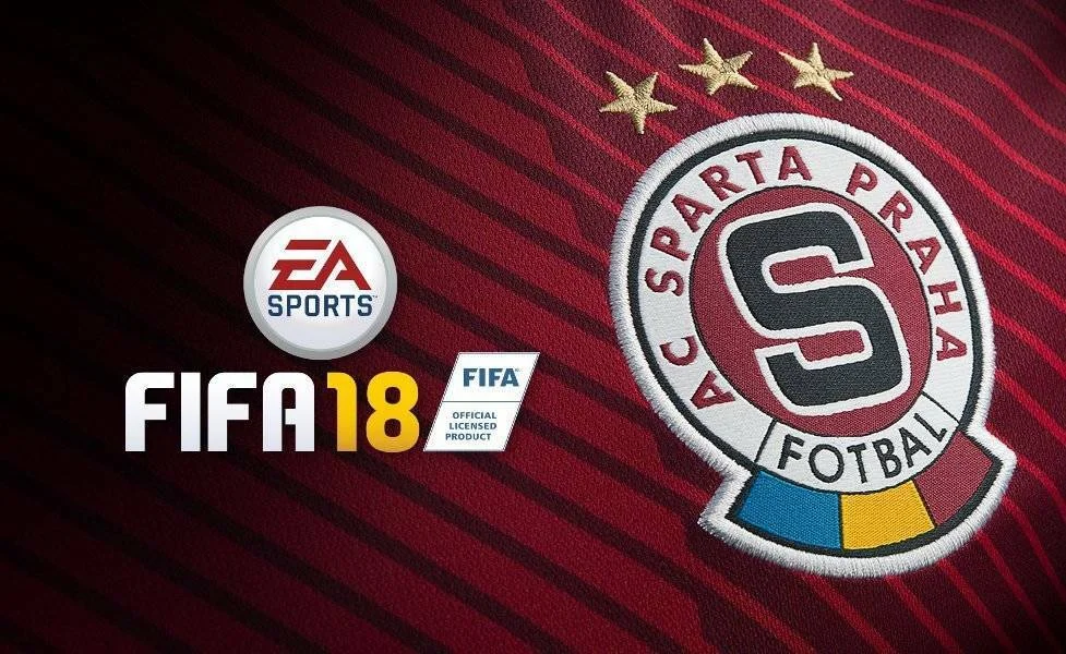 AC Sparta Praha se objeví ve hře FIFA 18