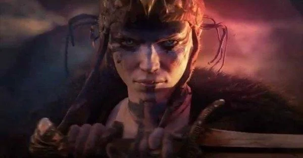 7 minut z akce Hellblade