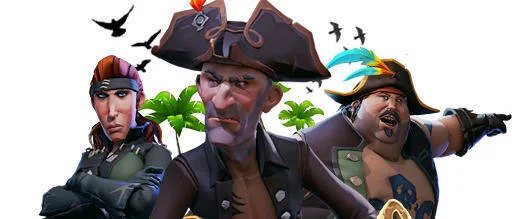 Gameplay video z pirátské akce Sea of Thieves