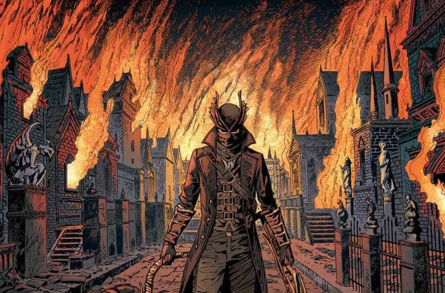 Začátkem příštího roku vyjde komiks Bloodborne