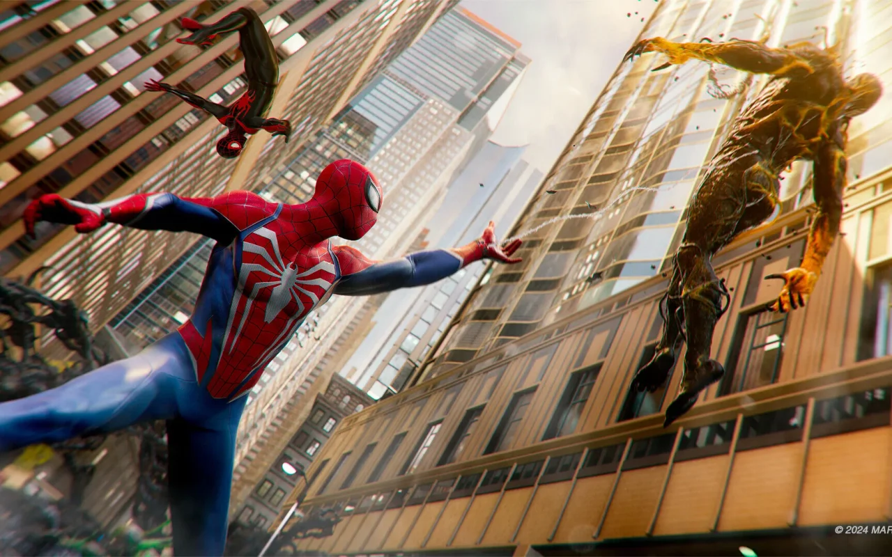 Insomniac Games neplánuje žádný dodatečný obsah pro Marvel’s Spider-Man 2