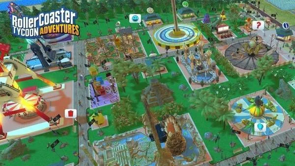 Koncem listopadu vyjde RollerCoaster Tycoon Adventures pro Nintendo Switch