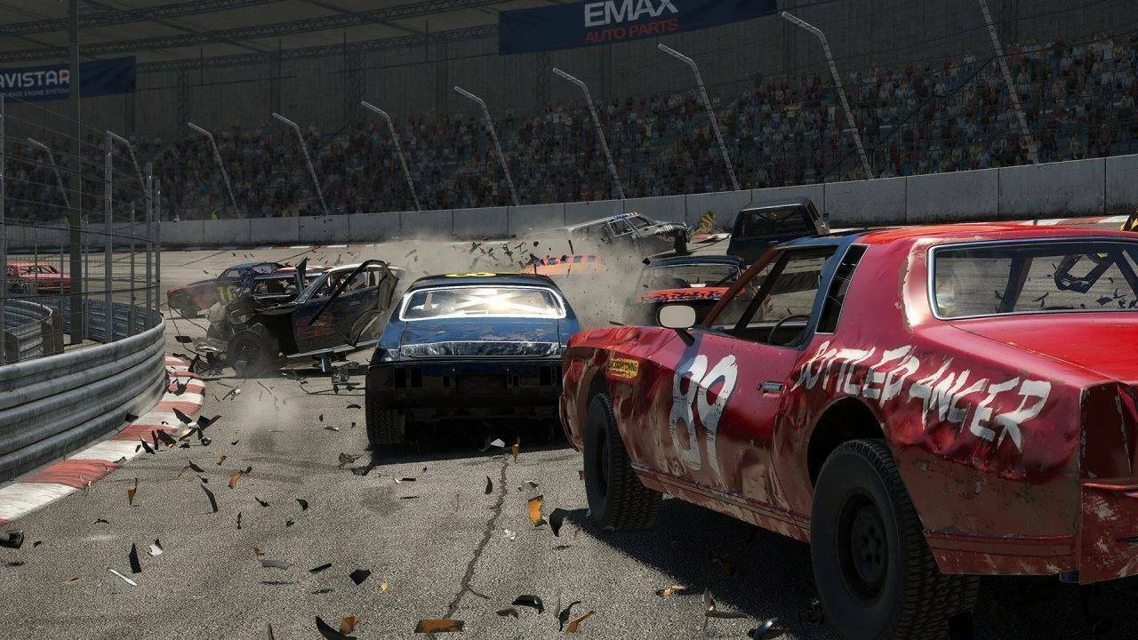 Trailer na PS5 verzi hry Wreckfest