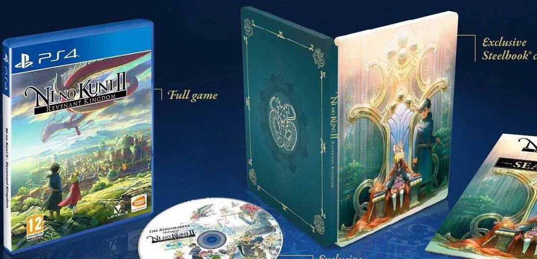 Oznámena limitovaná a sběratelská edice hry Ni no Kuni II: Revenant Kingdom