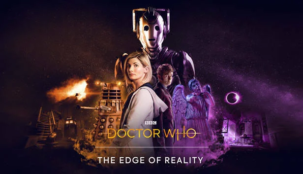 Koncem září vyjde hra Doctor Who: The Edge of Reality