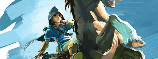 Nový artwork na hru The Legend of Zelda
