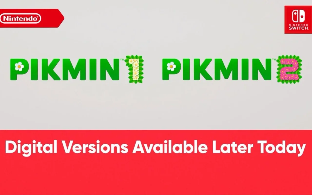 Hry Pikmin 1 a 2 jsou od dnešního dne dostupné pro Nintendo Switch
