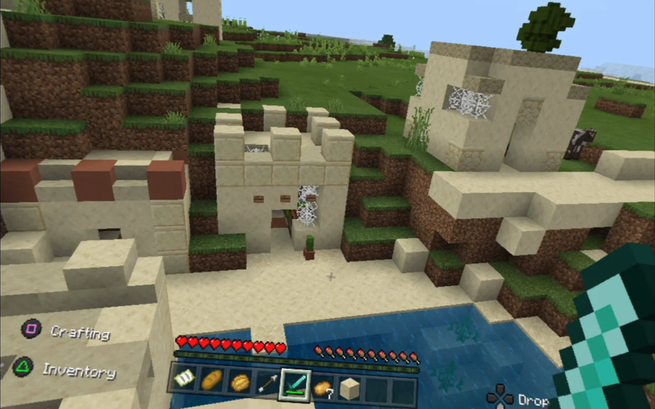 Minecraft si budete moci brzy užít na PS4 ve virtuální realitě s headsetem PlayStation VR