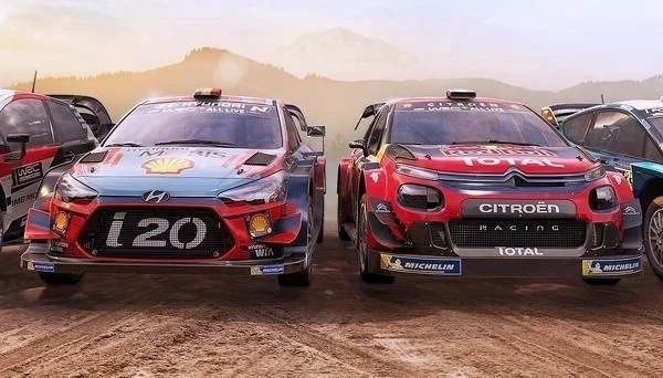 Gameplay video ze závodů WRC 9