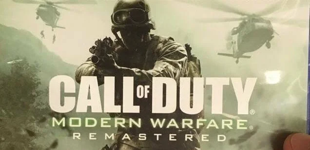 Call of Duty: Modern Warfare Remastered se už objevuje samostatně v obchodech