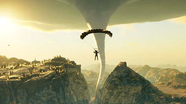 Nový trailer na Just Cause 4 ukazuje obří tornádo