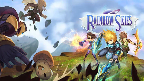 Taktická RPG hra Rainbow Skies vyjde koncem června