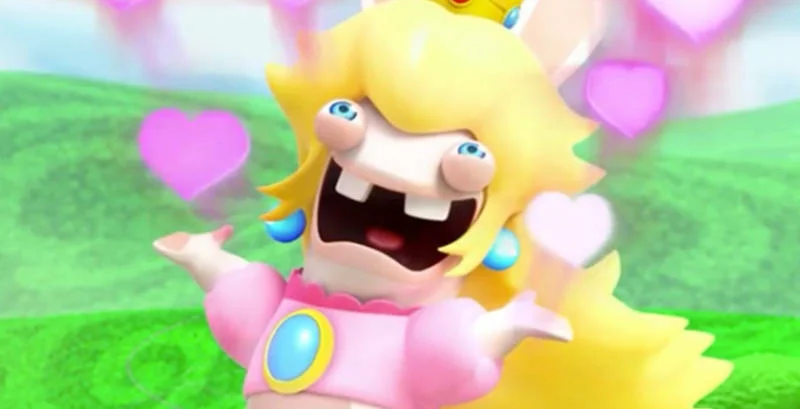 Mario + Rabbids Kingdom Battle - představení Rabbid Peach