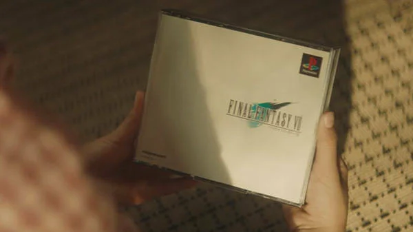 Japonská reklama na Final Fantasy VII Remake