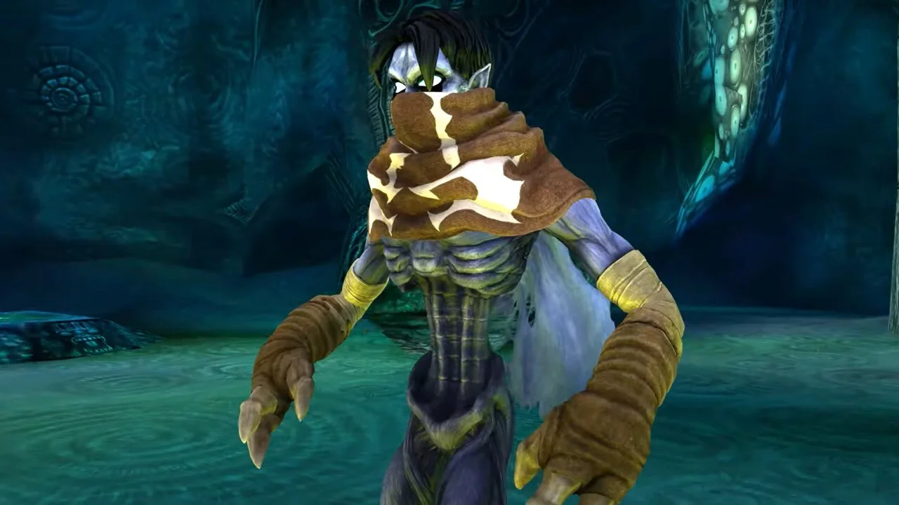 Nový trailer na Legacy of Kain Soul Reaver 1 & 2 Remastered ukazuje schopnosti hlavního hrdiny
