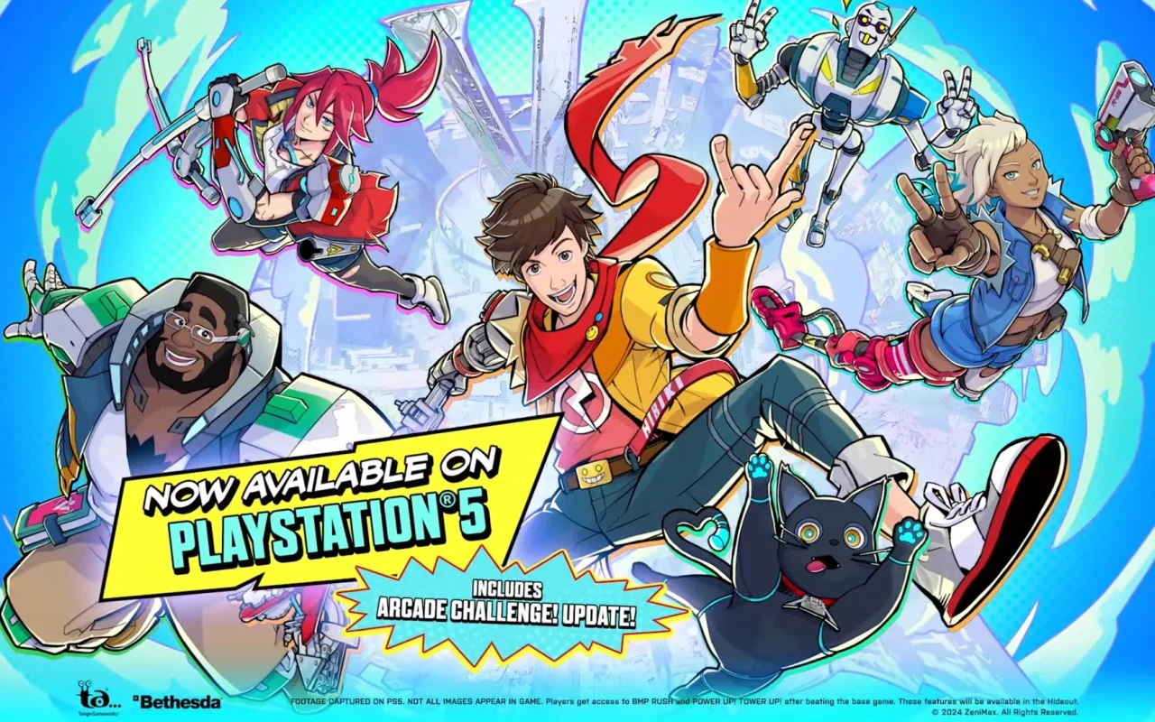 Oceňovaná rytmická akce Hi-Fi RUSH vyšla pro PlayStation 5