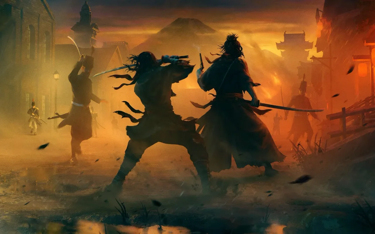Nové podrobnosti o akční RPG hře Rise of the Ronin 