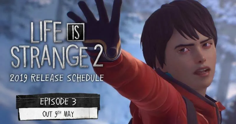 Stanoveny termíny vydání pro zbývající tři epizody Life is Strange 2