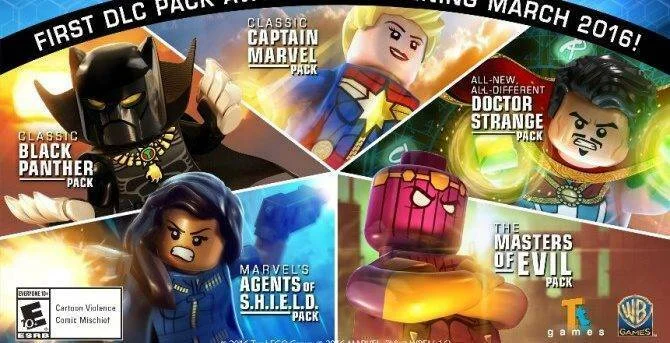 Detaily ohledně Season Passu pro Lego Marvel’s Avengers
