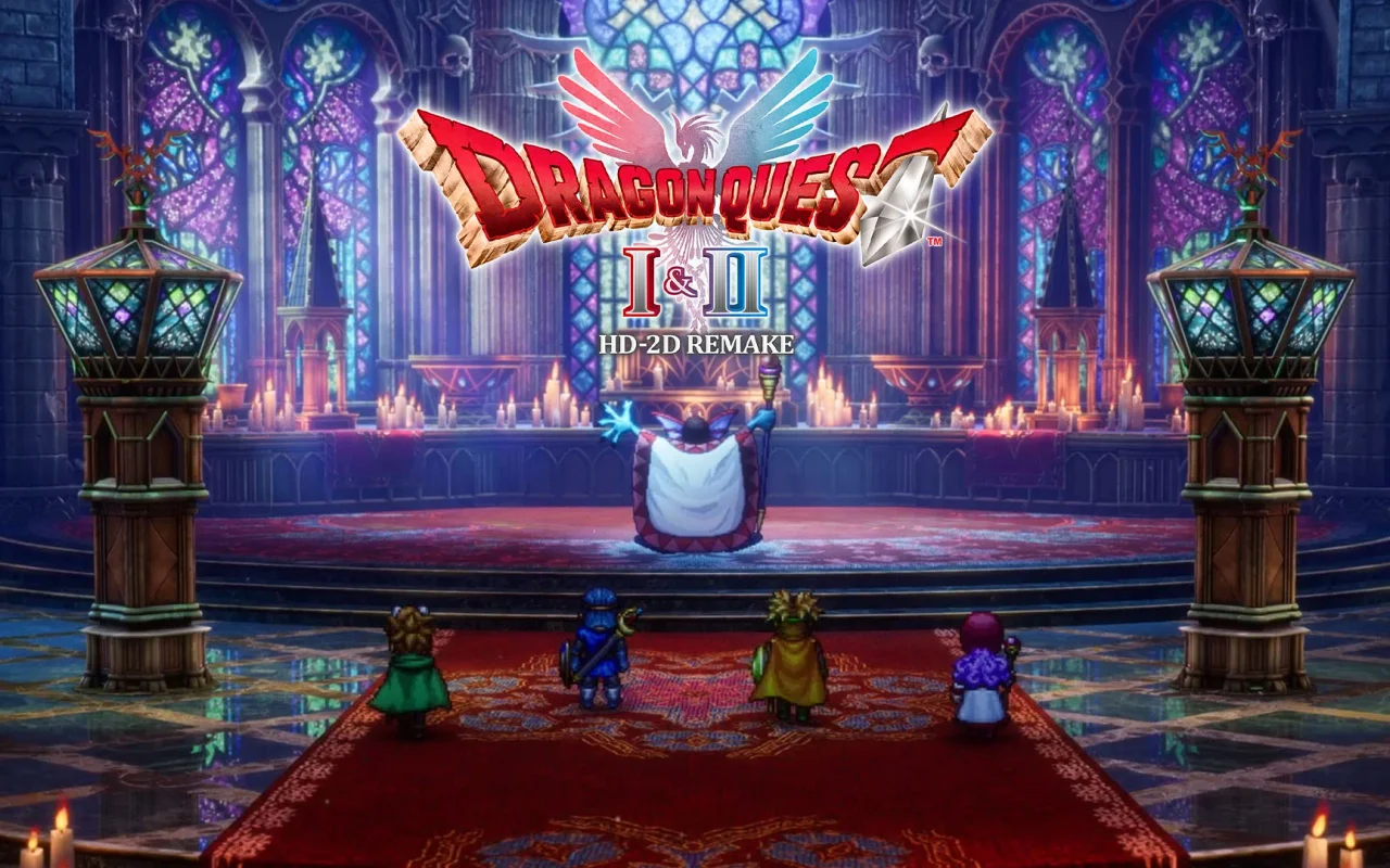 Příběhový trailer na Dragon Quest I & II HD-2D Remake