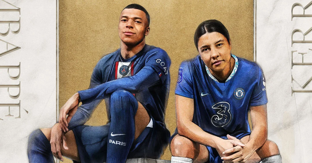 Odhalen obal Ultimate edice hry FIFA 23