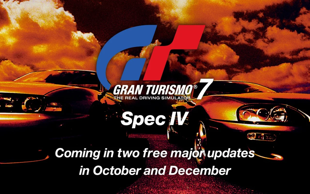 Gran Turismo 7 dostane první část aktualizace Spec IV v polovině října, podívejte se na nový trailer