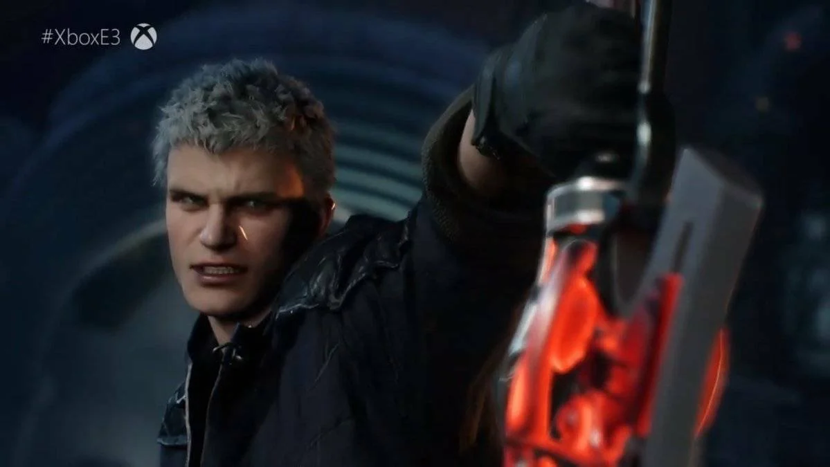 Oznámen Devil May Cry 5