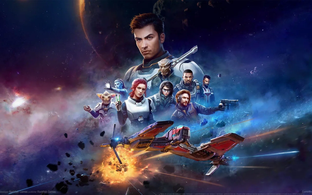 Open-world vesmírná střílečka EVERSPACE 2 vyjde v polovině srpna pro konzole